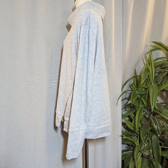 Varley Clement Sweater Heather Turtleneck Grey Size Medium - Picture 3 of 6